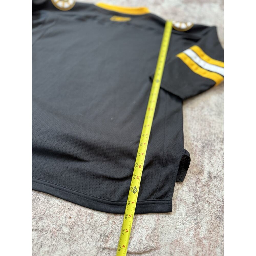 Boston Bruins Walking Bear Alternate Jersey Youth L XL Reebok Premiere NHL - Picture 2 of 4
